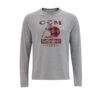CCM Holiday Lumber Yard Long Sleeve Tee Adult -Pro Hockey Gear ccm holiday mascot lumber long sleeve tee adult athletic grey