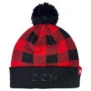 CCM Holiday Plaid Pom Knit Adult 2 CCM Holiday Plaid Pom Knit Adult -Pro Hockey Gear ccm holiday pom knit adult black red