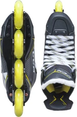 CCM Super Tacks 9370R Senior Roller Skates 7 CCM Super Tacks 9370R Senior Roller Skates -Pro Hockey Gear ccm tacks 9370 roller hockey skates fx