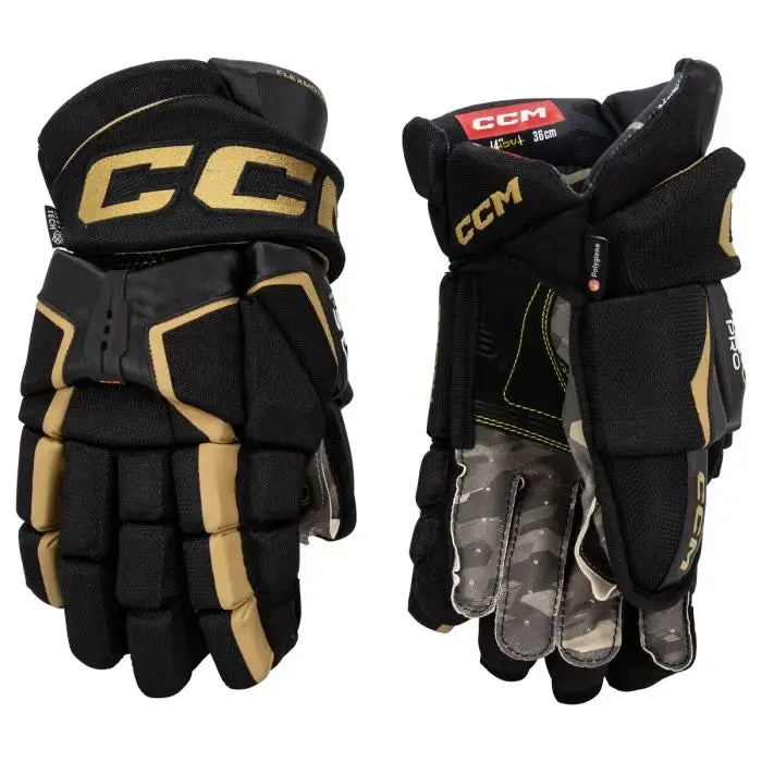 CCM Tacks AS-V Pro Senior Hockey Gloves 3 CCM Tacks AS-V Pro Senior Hockey Gloves
