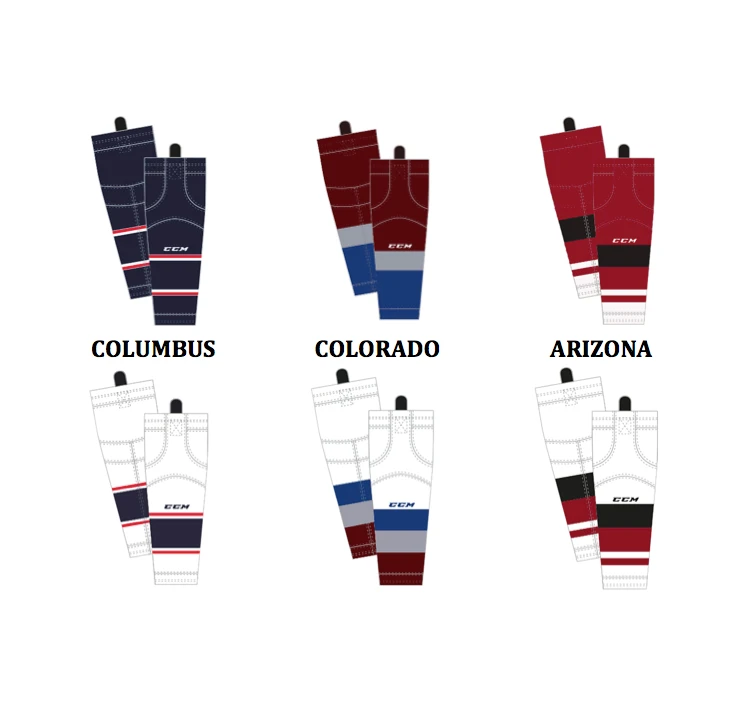 CCM SX8000 Game Sock Intermediate 9 CCM SX8000 Game Sock Intermediate - Image 7