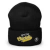 Spittin' Chiclets Beanie 2 Spittin' Chiclets Beanie -Pro Hockey Gear cuffed beanie black front 61972e2c380d9 1