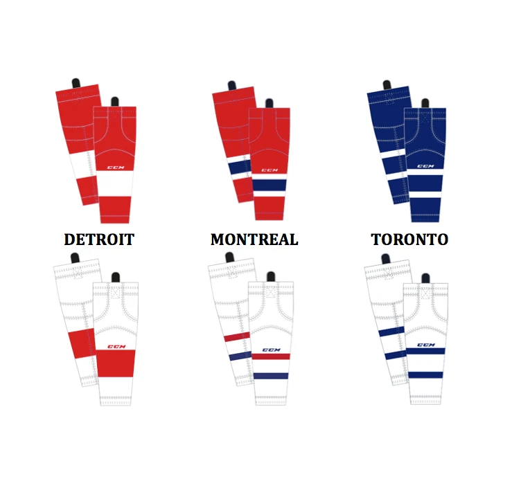 CCM SX8000 Game Sock Senior 7 CCM SX8000 Game Sock Senior - Image 5