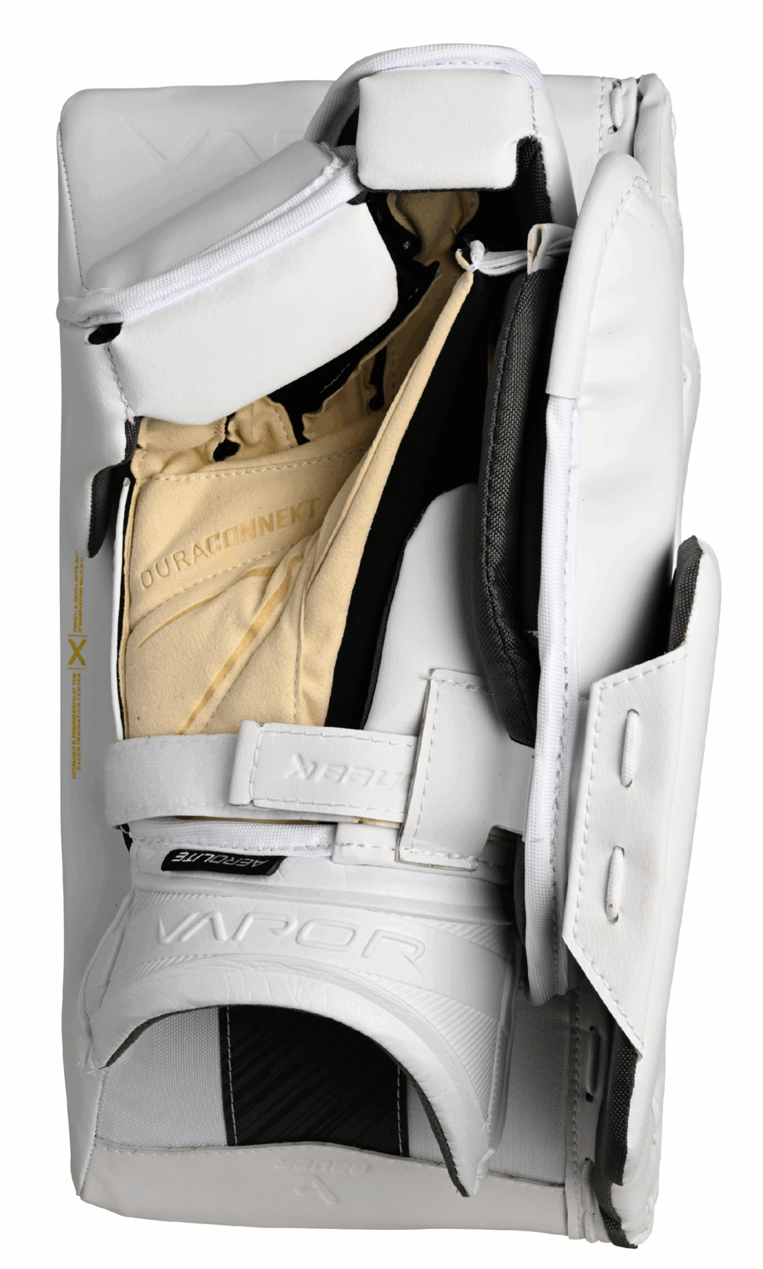 Bauer Vapor X5 Pro Senior Goalie Blocker 4 Bauer Vapor X5 Pro Senior Goalie Blocker - Image 2