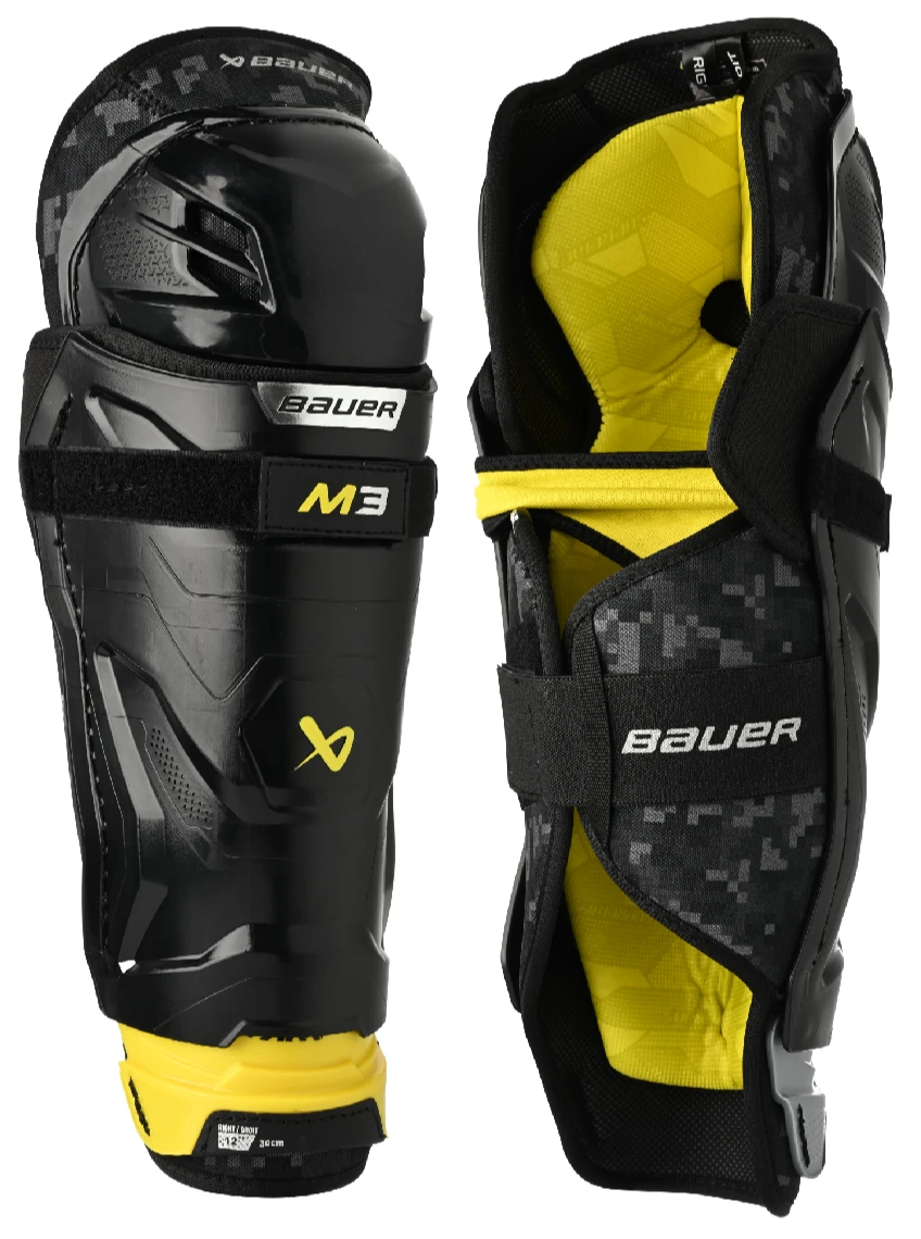 Bauer Supreme M3 Junior Shin Guards 3 Bauer Supreme M3 Junior Shin Guards