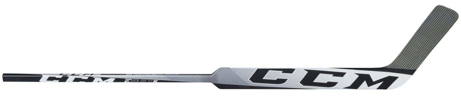 CCM EFLEX5 Pro Junior Goalie Stick (White/Black) 3 CCM EFLEX5 Pro Junior Goalie Stick (White/Black)