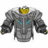 Warrior Ritual G5 Pro+ Senior Goalie Chest Protector 1 Warrior Ritual G5 Pro+ Senior Goalie Chest Protector -Pro Hockey Gear g5caprp0gr war 04 i 8962c594 3785 439c b3a8 ca7717fb64a5