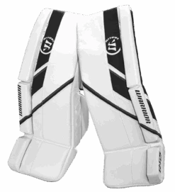 Warrior Ritual G5 Intermediate Goalie Pads (w/ Knee Pads) 10 Warrior Ritual G5 Intermediate Goalie Pads (w/ Knee Pads) -Pro Hockey Gear g5il0wbk war 01 i