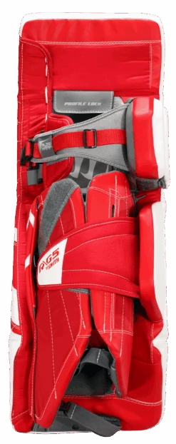 Warrior Ritual G5 Intermediate Goalie Pads (w/ Knee Pads) 13 Warrior Ritual G5 Intermediate Goalie Pads (w/ Knee Pads) -Pro Hockey Gear g5il0wrd war 02 i