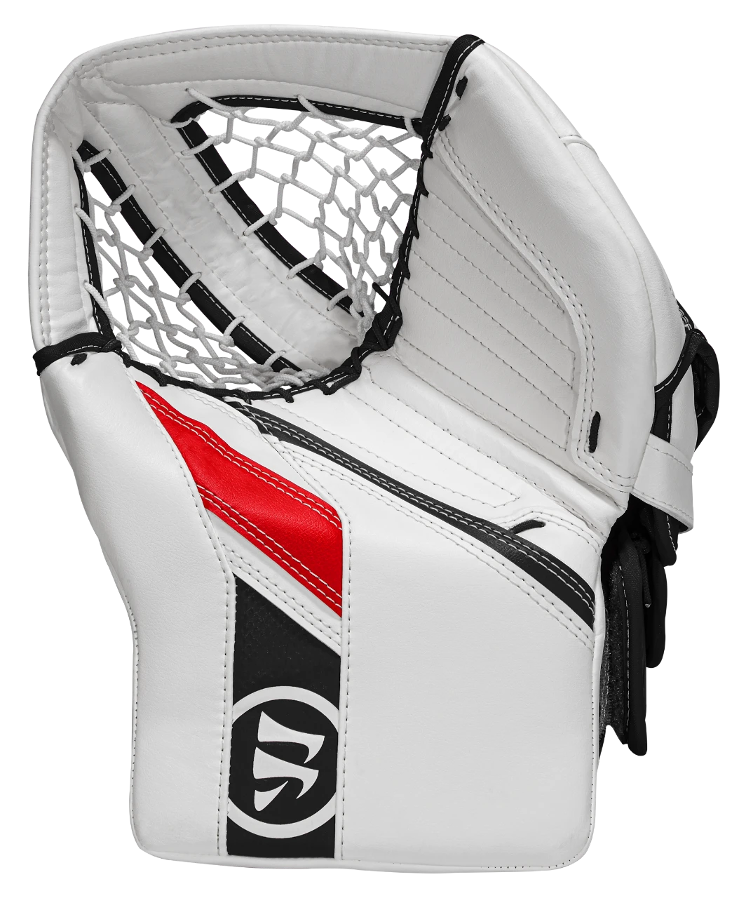 Warrior Ritual G5 Intermediate Goalie Catcher 6 Warrior Ritual G5 Intermediate Goalie Catcher - Image 4