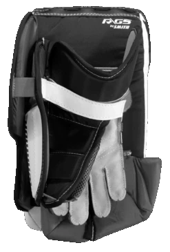 Warrior Ritual G5 Junior Goalie Blocker -Pro Hockey Gear g5jb0wbr war 02 i