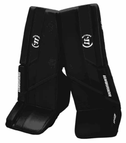 Warrior Ritual G5 Junior Goalie Pads (w/ Knee Pads) -Pro Hockey Gear g5jl0bbb war 01 i