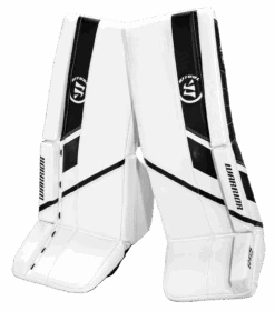 Warrior Ritual G5 Junior Goalie Pads (w/ Knee Pads) -Pro Hockey Gear g5jl0wbk war 01 i