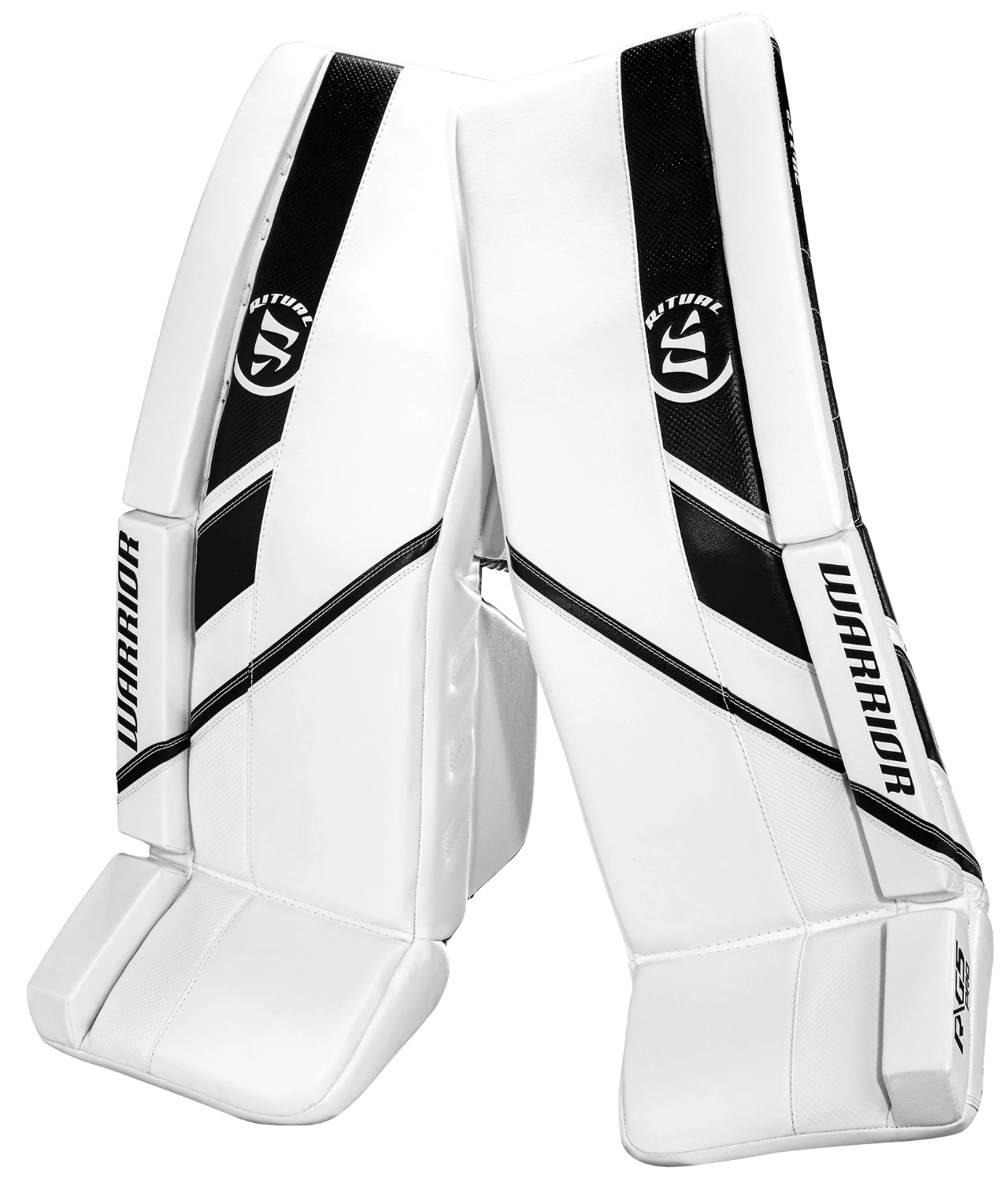 Warrior Ritual G5 Pro Senior Goalie Pads (w/ Knee Pads) 4 Warrior Ritual G5 Pro Senior Goalie Pads (w/ Knee Pads) - Image 2