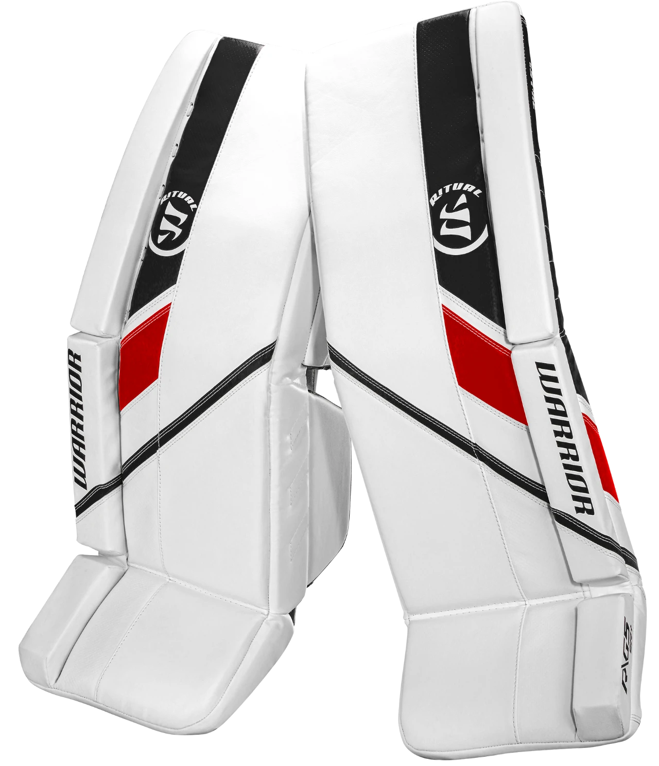 Warrior Ritual G5 SR+ Senior Goalie Pads (w/ Knee Pads) 6 Warrior Ritual G5 SR+ Senior Goalie Pads (w/ Knee Pads) - Image 4