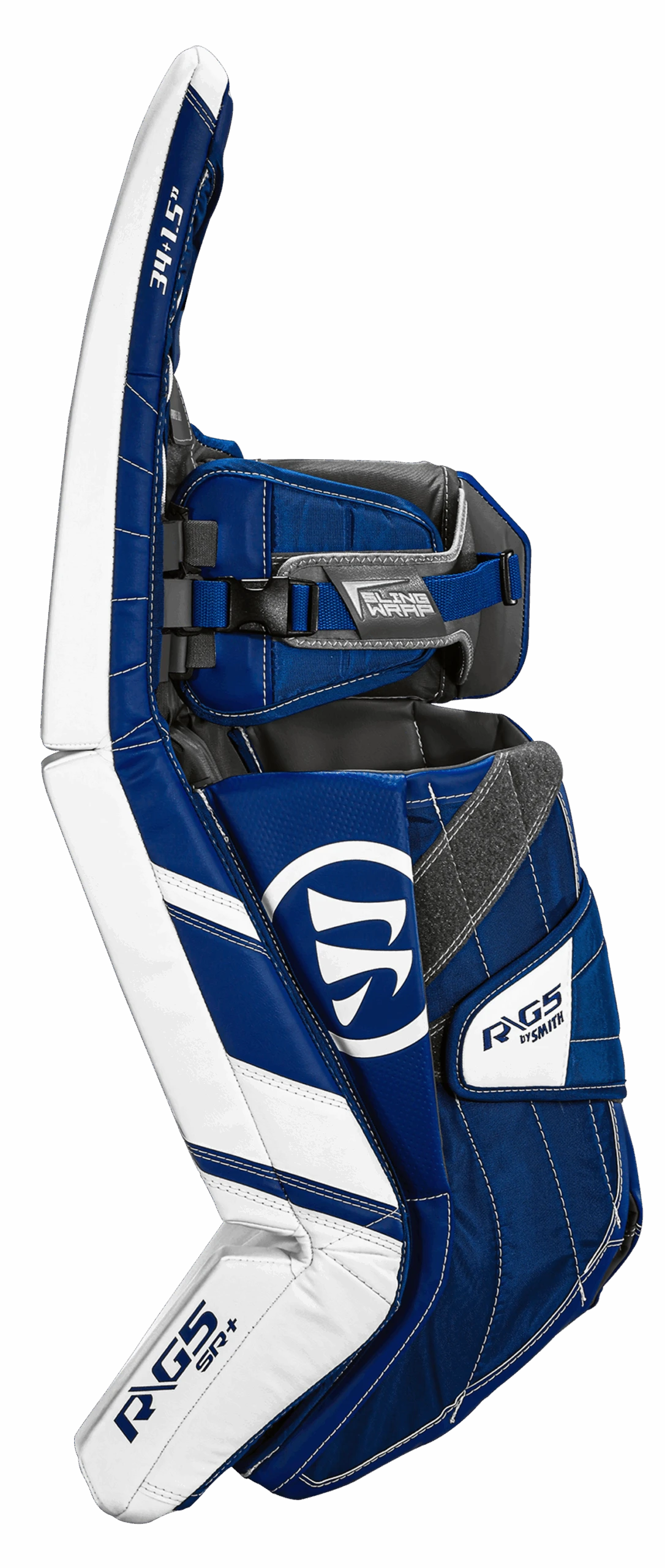 Warrior Ritual G5 SR+ Senior Goalie Pads (w/ Knee Pads) 7 Warrior Ritual G5 SR+ Senior Goalie Pads (w/ Knee Pads) - Image 5