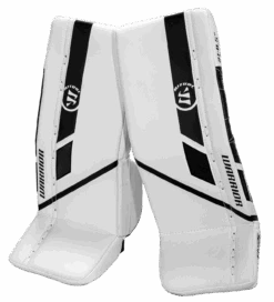 Warrior Ritual G5 Youth Goalie Pads -Pro Hockey Gear g5yl0wbk war 01 i