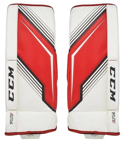 CCM YTFLEX 2 Series Youth Goalie Pads 4 CCM YTFLEX 2 Series Youth Goalie Pads - Image 2