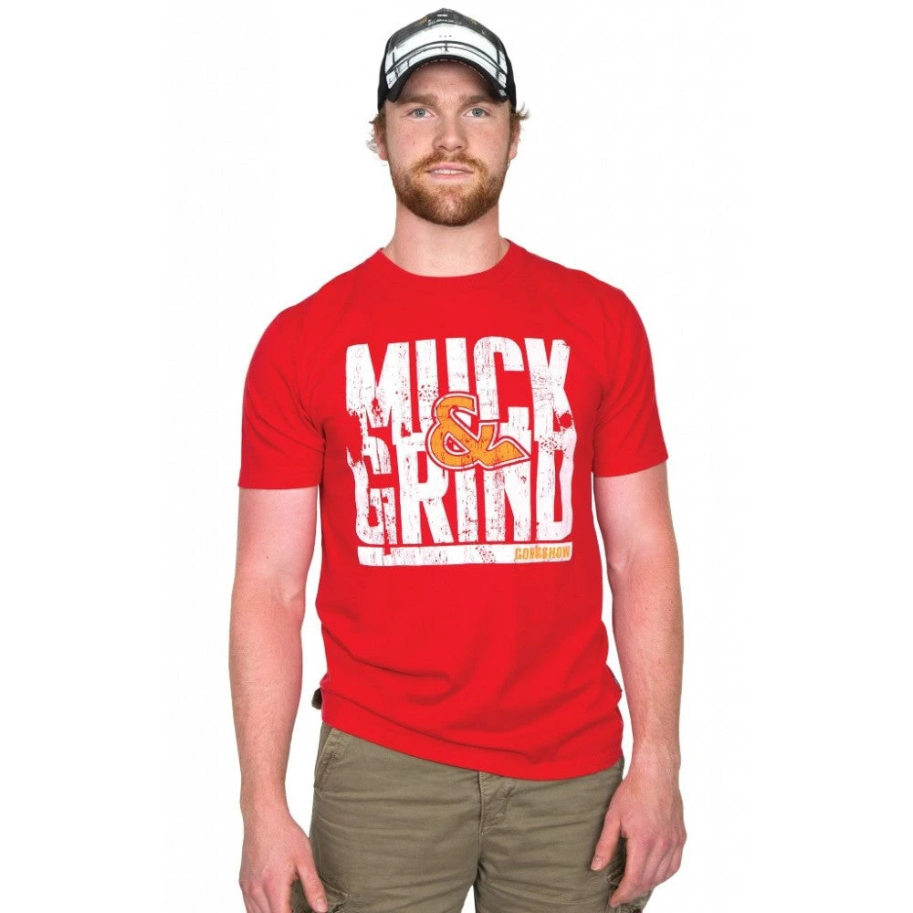 Gongshow Get Mucking T-Shirt 3 Gongshow Get Mucking T-Shirt