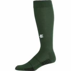 Under Armour Team Over-The-Calf Senior Socks 17 Under Armour Team Over-The-Calf Senior Socks -Pro Hockey Gear green