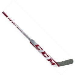 CCM EFLEX5 Pro Intermediate Goalie Stick (White/Red) 5 CCM EFLEX5 Pro Intermediate Goalie Stick (White/Red) -Pro Hockey Gear image 1