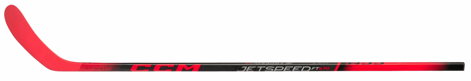 CCM JetSpeed FT670 Junior Hockey Stick 4 CCM JetSpeed FT670 Junior Hockey Stick - Image 2