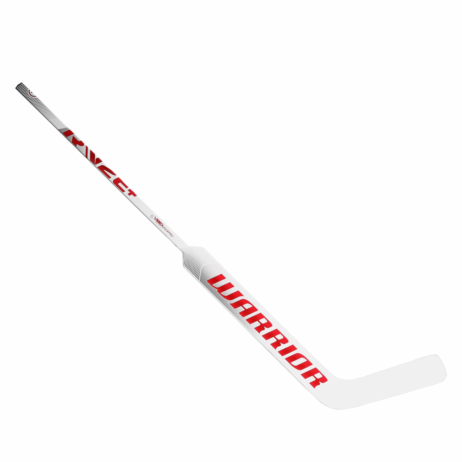 Warrior Ritual V2 E+ Intermediate Goalie Stick (White/Red) 3 Warrior Ritual V2 E+ Intermediate Goalie Stick (White/Red)