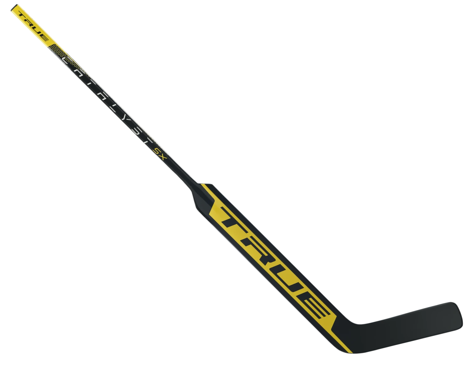 True Hockey True Catalyst 5X Senior Goalie Stick (Black) 3 True Hockey True Catalyst 5X Senior Goalie Stick (Black)