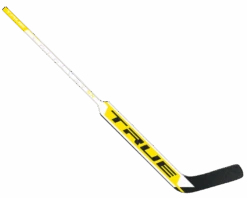 True Hockey True Catalyst 5X Intermediate Goalie Stick (White)