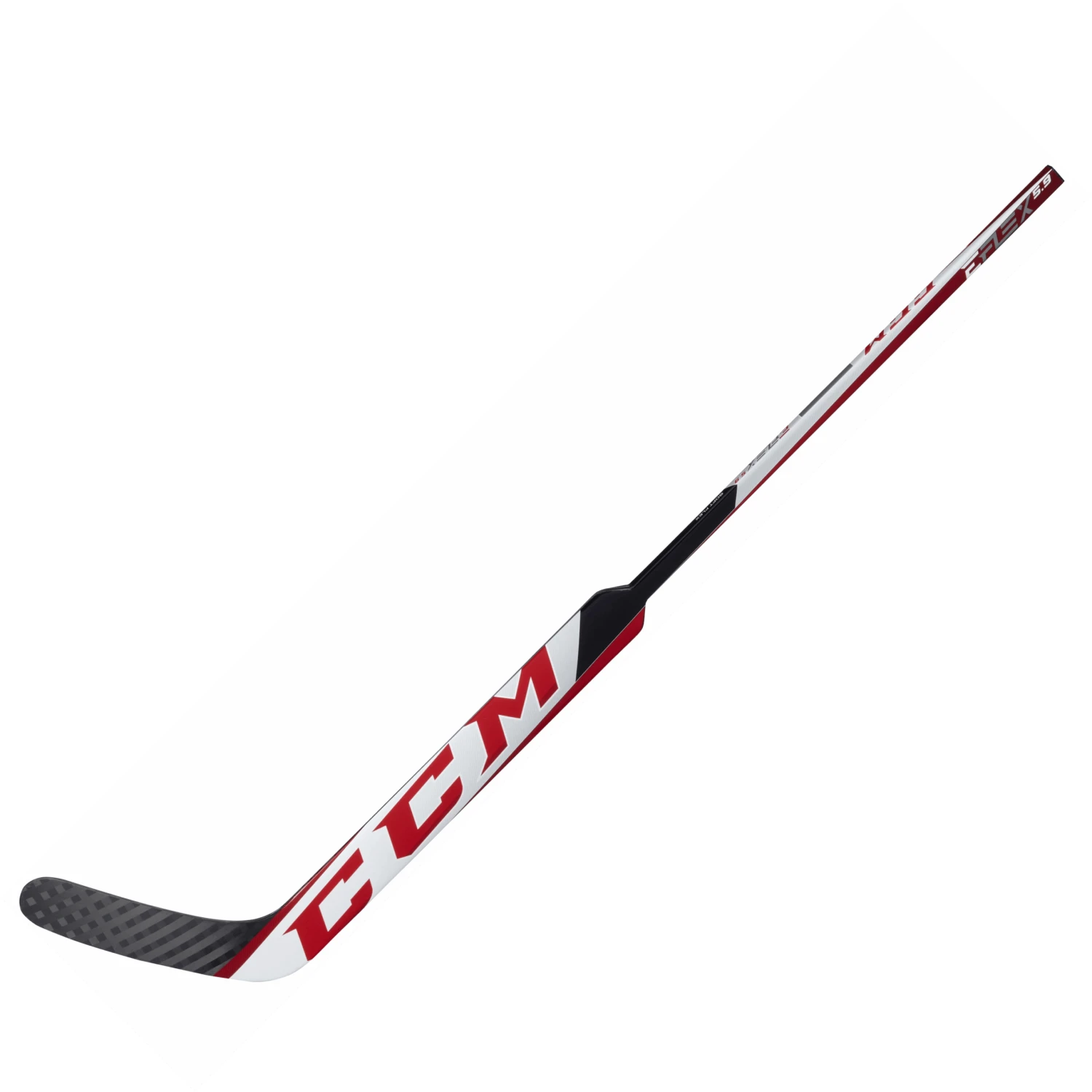 CCM EFLEX 5.9 Senior Goalie Stick (White/Red) 4 CCM EFLEX 5.9 Senior Goalie Stick (White/Red) - Image 2