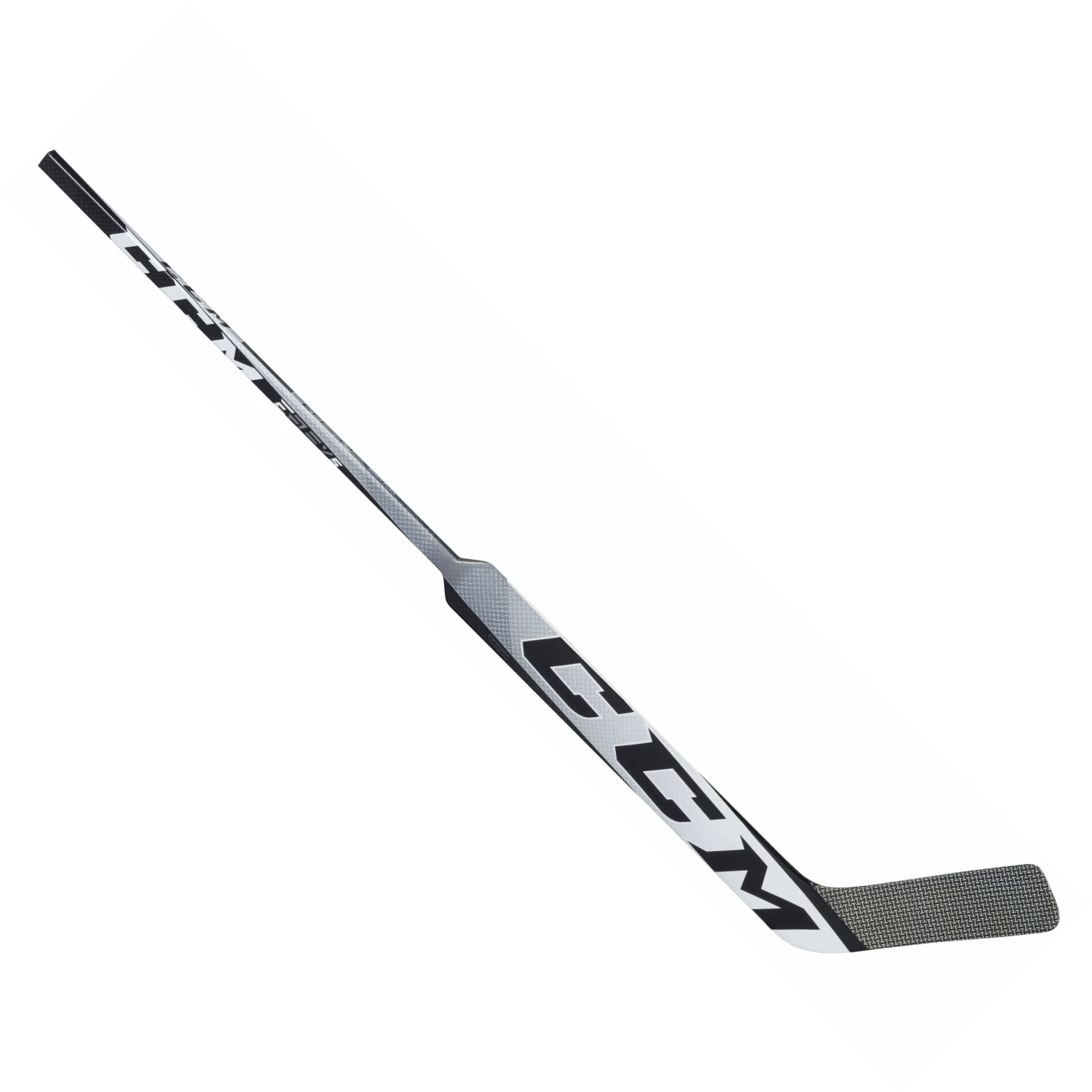 CCM EFLEX5 Pro Junior Goalie Stick (White/Black) 4 CCM EFLEX5 Pro Junior Goalie Stick (White/Black) - Image 2