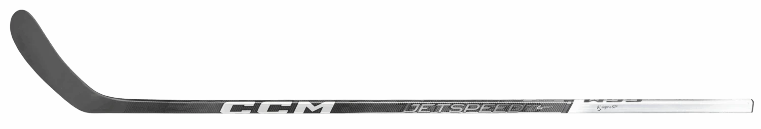 CCM JetSpeed FT6 Pro Intermediate Hockey Stick (Chrome) 4 CCM JetSpeed FT6 Pro Intermediate Hockey Stick (Chrome) - Image 2