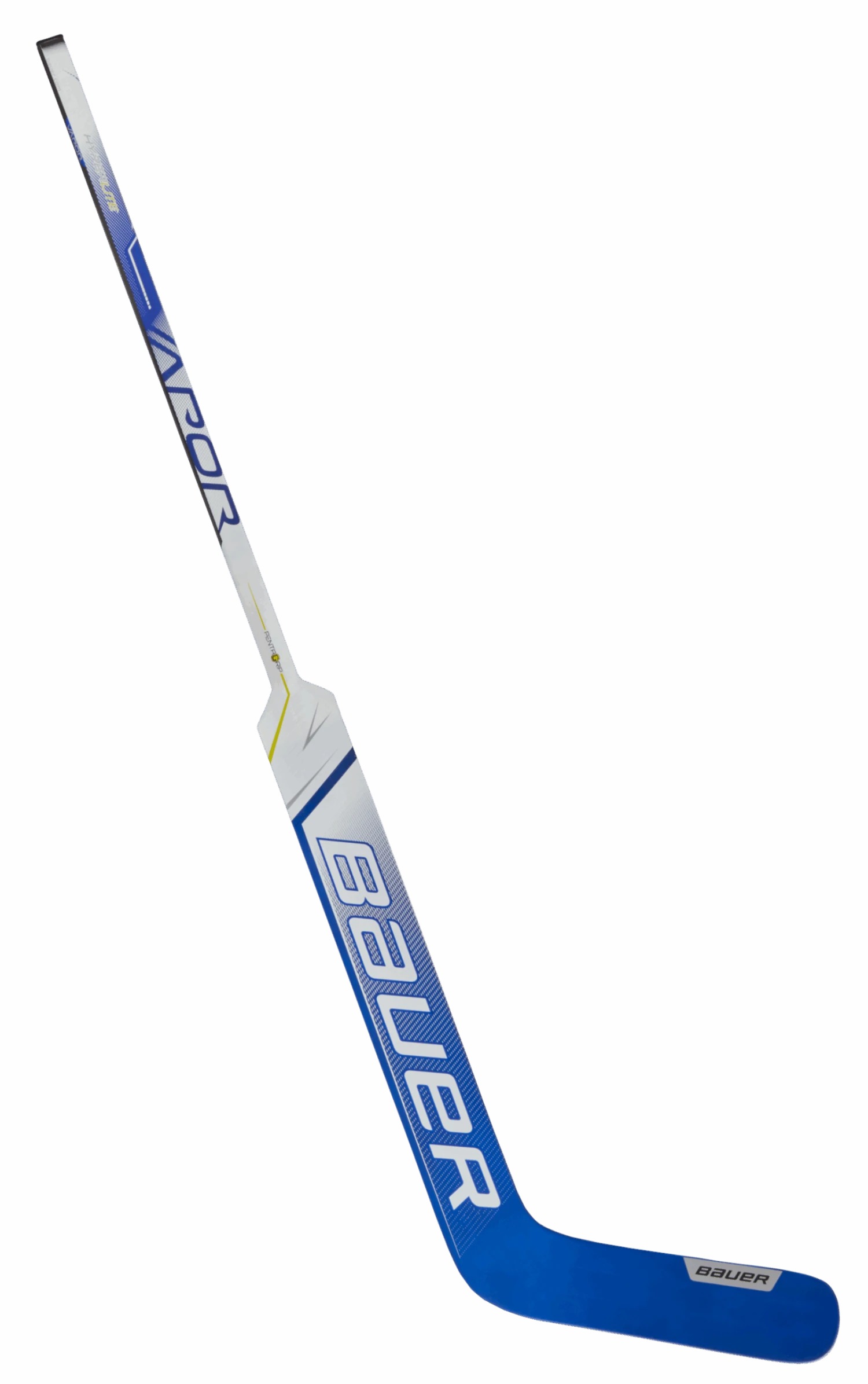 Bauer Vapor Hyperlite Senior Goalie Stick (White/Blue) 3 Bauer Vapor Hyperlite Senior Goalie Stick (White/Blue)