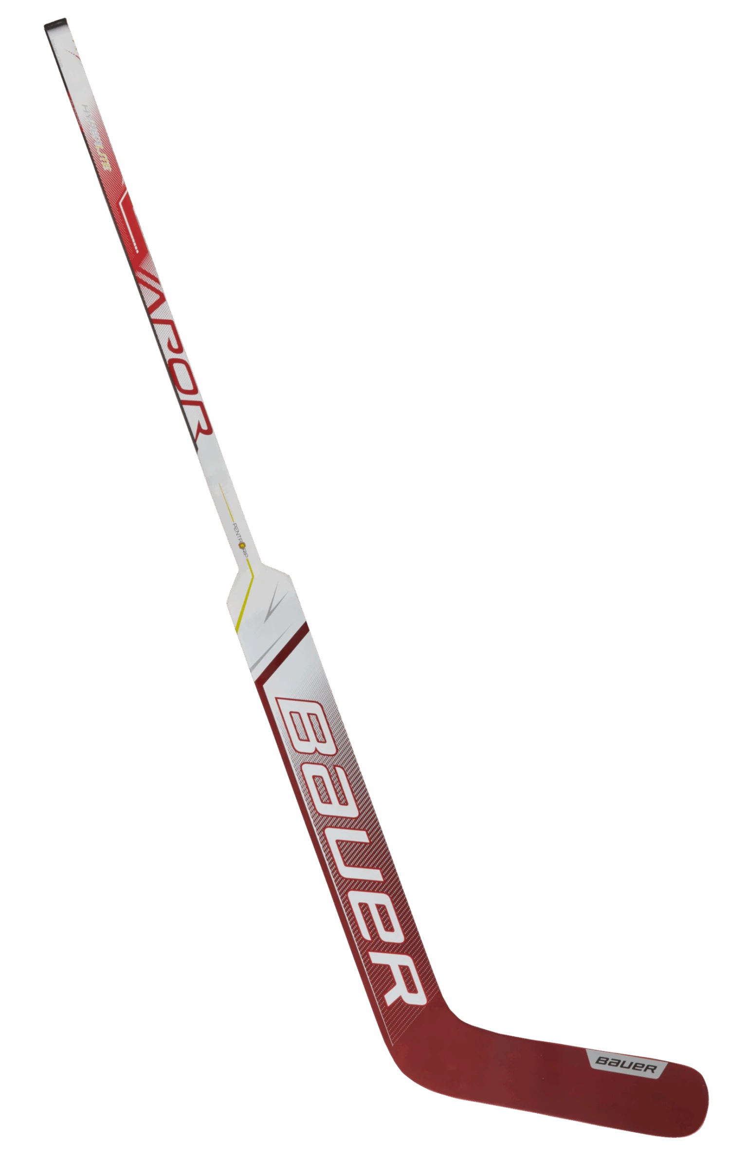 Bauer Vapor Hyperlite Senior Goalie Stick (White/Red) 3 Bauer Vapor Hyperlite Senior Goalie Stick (White/Red)