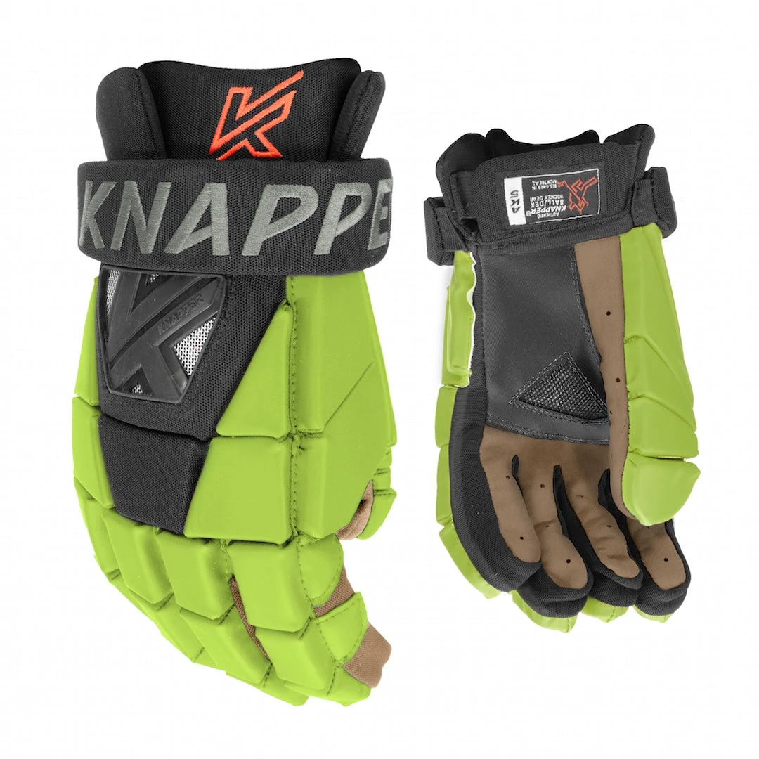 Knapper AK5 Ball Hockey Gloves 5 Knapper AK5 Ball Hockey Gloves - Image 3