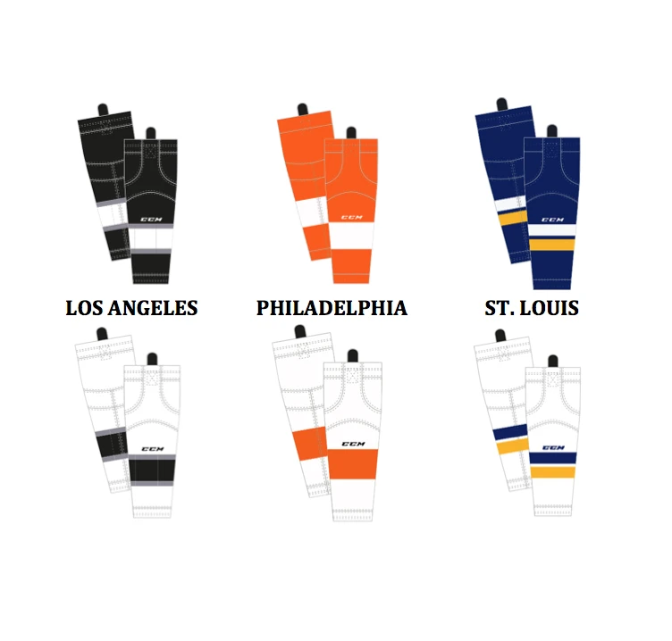 CCM SX8000 Game Sock Junior 4 CCM SX8000 Game Sock Junior - Image 2