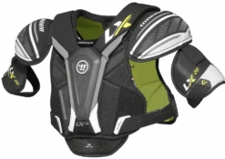 Warrior Alpha LX 20 Junior Shoulder Pads -Pro Hockey Gear lx20spsr1bk war 01 i