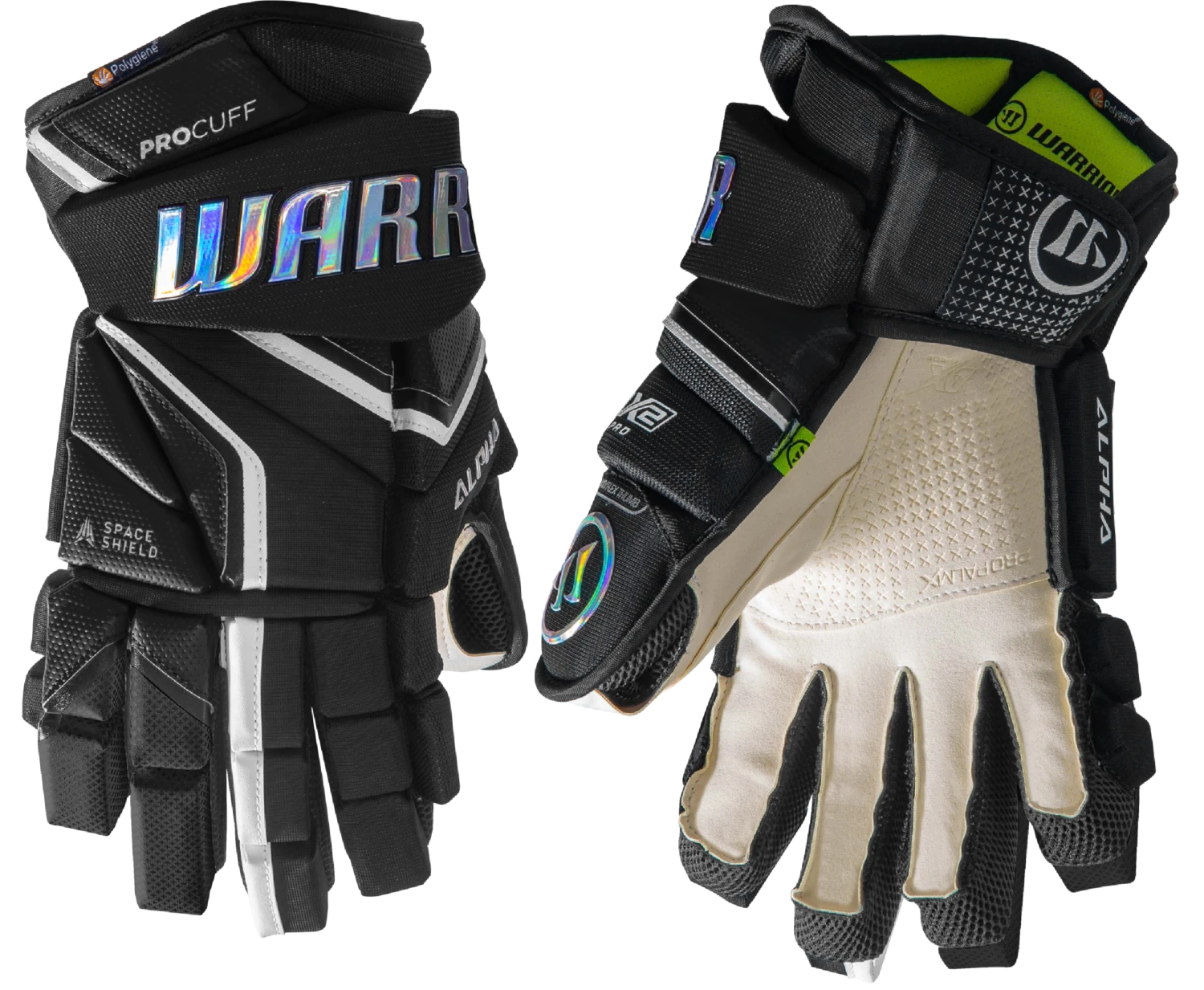 Warrior Alpha LX2 Pro Junior Hockey Gloves 3 Warrior Alpha LX2 Pro Junior Hockey Gloves