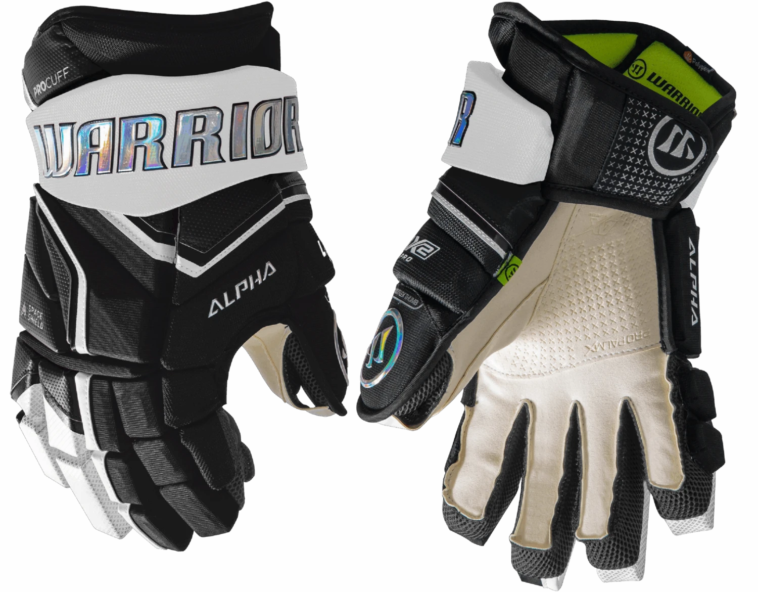 Warrior Alpha LX2 Pro Senior Hockey Gloves 4 Warrior Alpha LX2 Pro Senior Hockey Gloves - Image 2