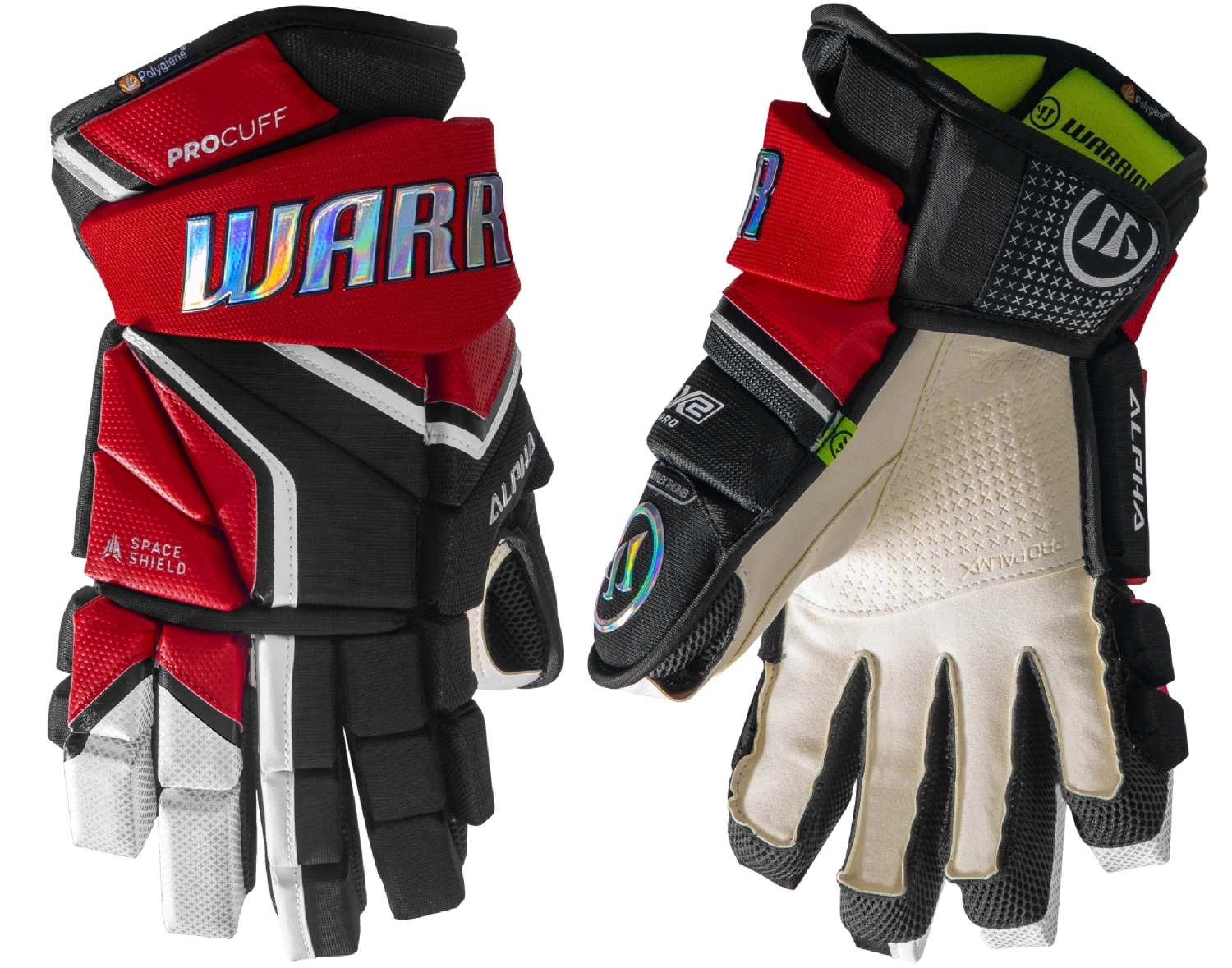 Warrior Alpha LX2 Pro Senior Hockey Gloves 5 Warrior Alpha LX2 Pro Senior Hockey Gloves - Image 3