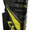 Warrior Alpha LX 40 Junior Shin Guards 1 Warrior Alpha LX 40 Junior Shin Guards -Pro Hockey Gear lx40sgsr1bk war 01 i