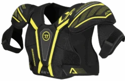 Warrior Alpha LX 40 Junior Shoulder Pads -Pro Hockey Gear lx40spsr1bk war 01 i
