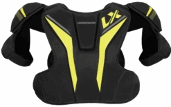 Warrior Alpha LX 40 Junior Shoulder Pads -Pro Hockey Gear lx40spsr1bk war 02 i