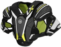 Warrior Alpha LX Pro Junior Shoulder Pads -Pro Hockey Gear lxpspsr1bk war 01 i