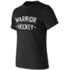 Warrior Hockey Street Tee 2 Warrior Hockey Street Tee -Pro Hockey Gear mt81793bk war 01 i