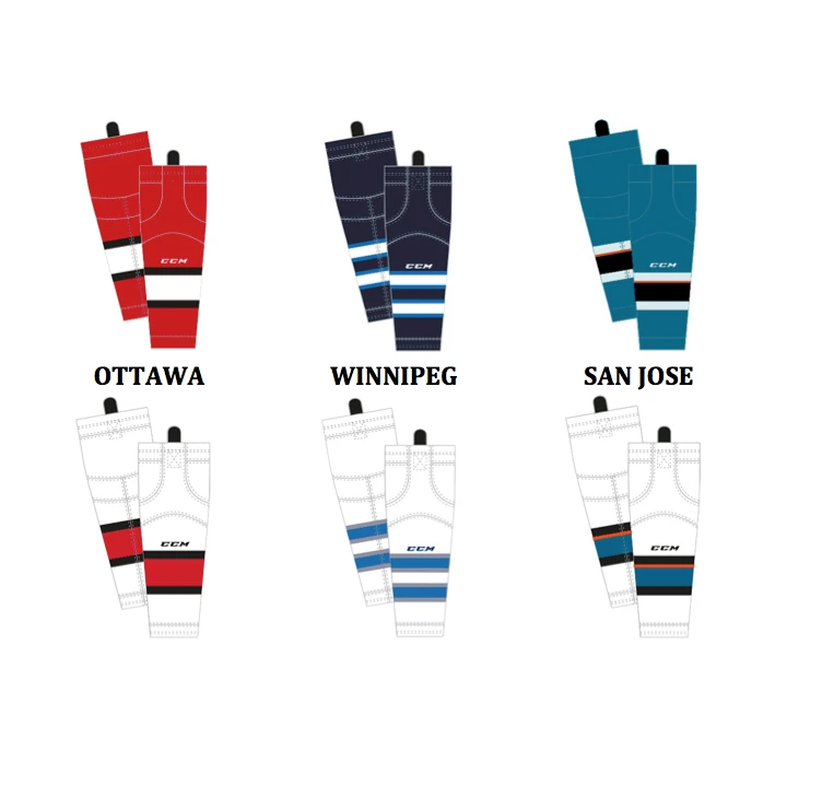 CCM SX8000 Game Sock Youth 6 CCM SX8000 Game Sock Youth - Image 4