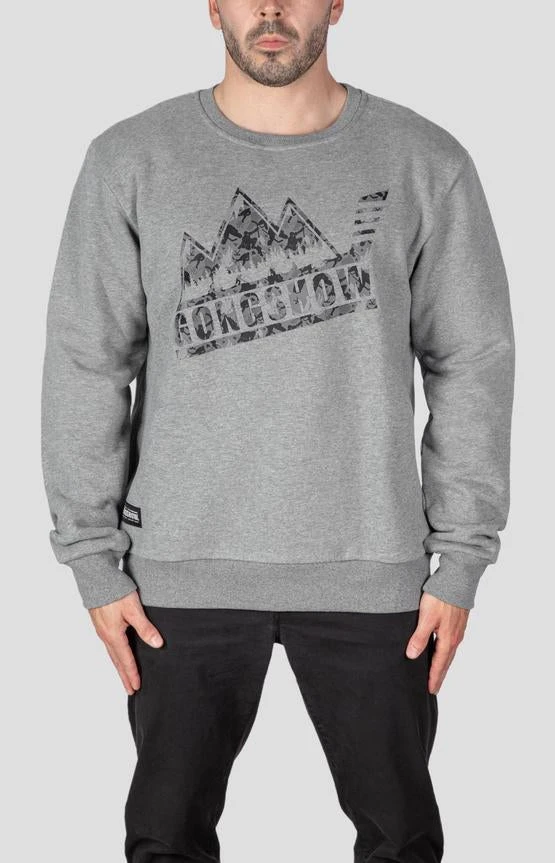 Gongshow Outdoor Legend Grey Sweater 3 Gongshow Outdoor Legend Grey Sweater