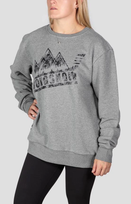Gongshow Outdoor Legend Grey Sweater 4 Gongshow Outdoor Legend Grey Sweater - Image 2