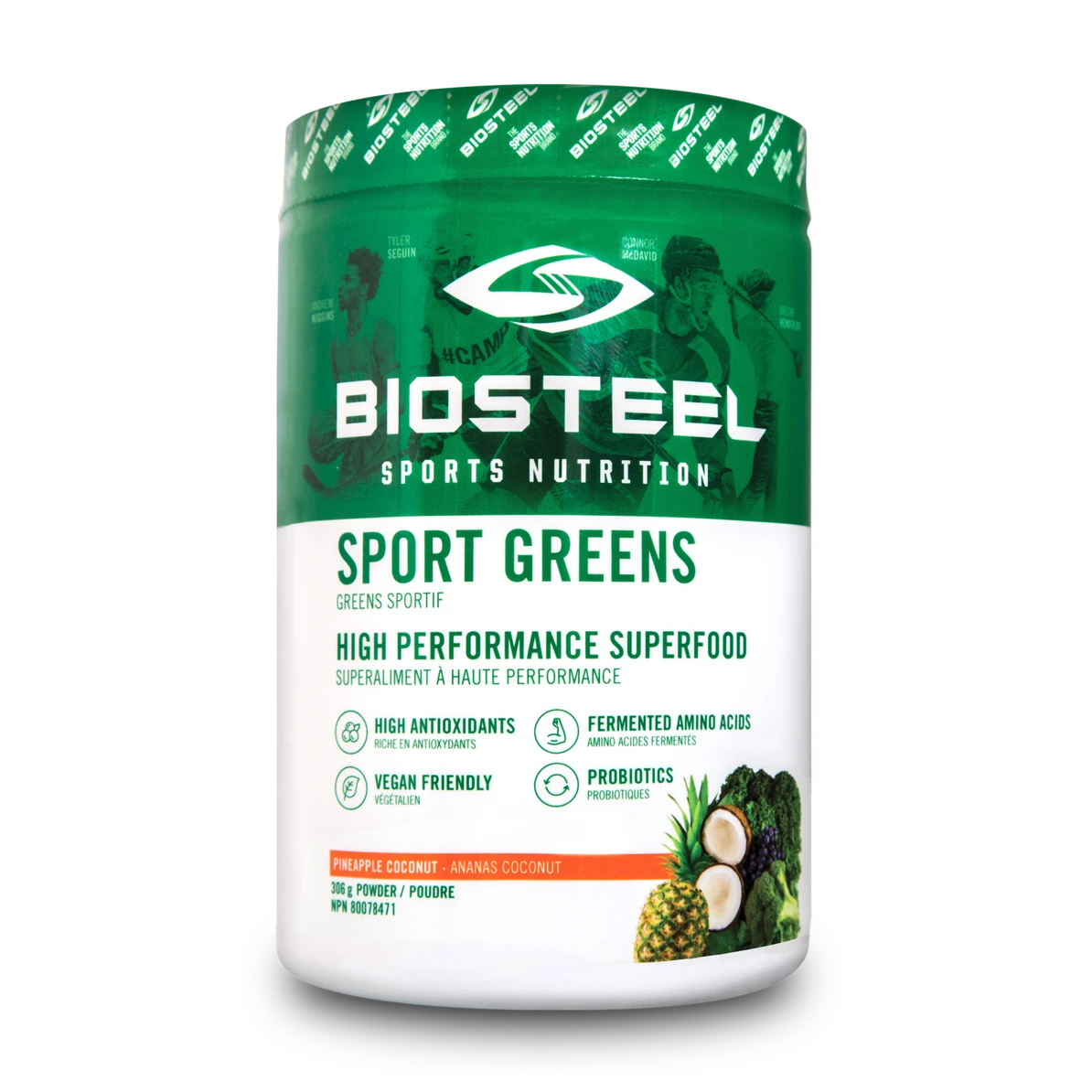 BioSteel Sports Greens (306g) 4 BioSteel Sports Greens (306g) - Image 2