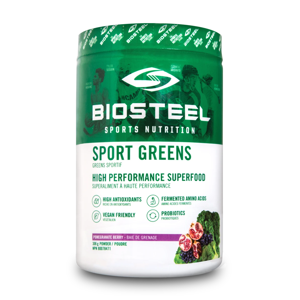 BioSteel Sports Greens (306g) 5 BioSteel Sports Greens (306g) - Image 3